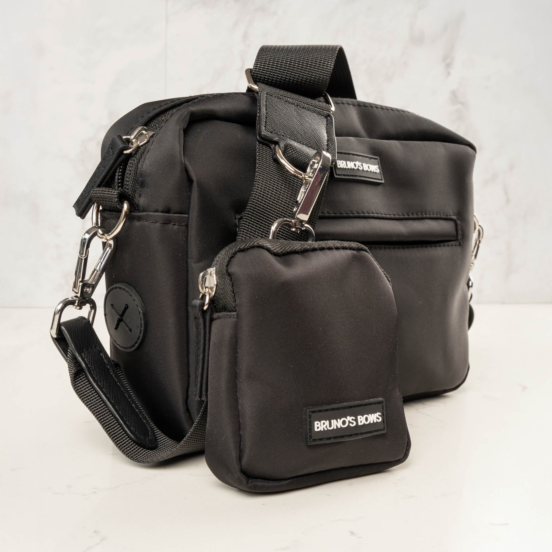 Black Dog Walking Bag - Image 4