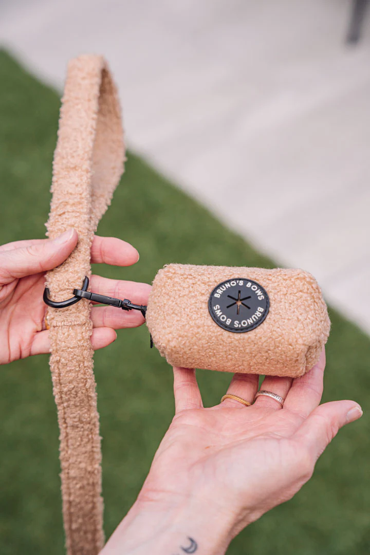 Teddy Brown Bag Holder - Image 3