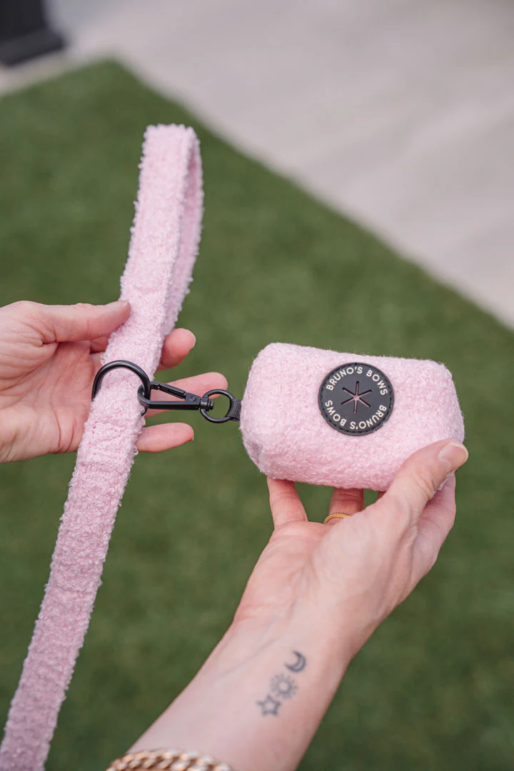 Teddy Pink Bag Holder - Image 3